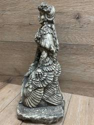 Statue - Freya - Stonefinish - Dekoration - Ritualbedarf