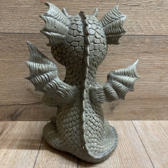 Gartenstatue - Drache Yoga (in & outdoor)