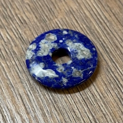 Edelstein - Donut - Lapis-Lazuli - 30mm