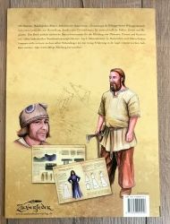 Buch - Kleidung des Mittelalters - Gewandung der Wikinger - Carola Adler - Hardcover