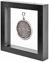 Objekt-Rahmen für Münzen, Medaillen & mehr - ECO 10cm x 10cm (innen)