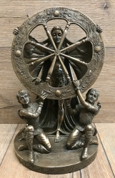 Statue - Celtic Arianrhod by Maxine Miller - bronziert - Dekoration - Ritualbedarf