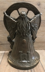 Statue - Celtic Arianrhod by Maxine Miller - bronziert - Dekoration - Ritualbedarf - Ausverkauf