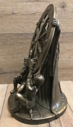 Statue - Celtic Arianrhod by Maxine Miller - bronziert - Dekoration - Ritualbedarf - Ausverkauf