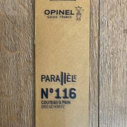 Opinel Parallele Collection - Brotmesser - 34,3cm