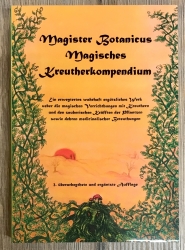 Buch - Magister Botanicus - Magisches Kräuterkompendium