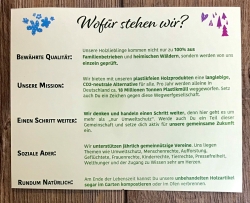 Holz Löffel - Esslöffel oval handgemacht - Größe L