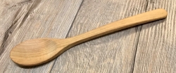 Holz Löffel - Esslöffel oval aus Kirschholz - geölt