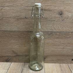 Flasche - Bügelflasche 750ml mit Bügelverschluss groß