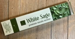 Räucherstäbchen - Weißer Salbei/ White Sage