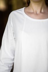Kleid LC - 4839 Schlichtes Wikinger Unterkleid mit geraden Ärmeln zum Reinschlüpfen