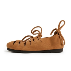 Schuhe LC - Bundschuhe/ Ritualschuhe zum Schnüren mit Gummisohle