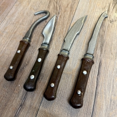 LARP - Heilerbesteck Set - Arztbesteck, Feldscher Heilerbesteck - 6-teilig - Hartgummi - Setpreis