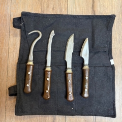 LARP - Heilerbesteck Set - Arztbesteck, Feldscher Heilerbesteck - 6-teilig - Hartgummi - Setpreis