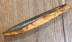 Nieto Taschenmesser - Olivenholz, Stahl AN. 58 - Heftlänge 12 cm - letzter Artikel