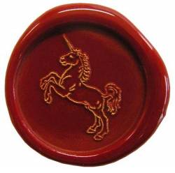 Siegel - Motiv Einhorn - 24mm - inkl. Griff