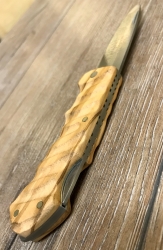 PUMA IP Messer - Taschenmesser Ondular pocket - Olive - Ausverkauf