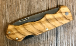 PUMA IP Messer - Taschenmesser Ondular pocket - Olive - Ausverkauf