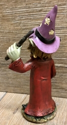 Figur - Pixies Zauberer Harry - Zauberstab & Kugel - Dekoration - Ausverkauf