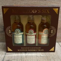 Whisky - MacLeods WhiskyTrail 6er Pack 0,05l - 0,3l - Einsteiger Tipp