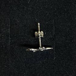 Ohrringe - Ohrstecker Fledermaus 925er Silber - einzeln