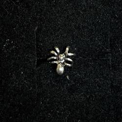 Ohrringe - Ohrstecker Spinne 925er Silber - einzeln