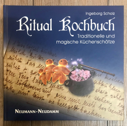 Buch - Kochbuch - Ritual Kochbuch - Scholz - Ausverkauf