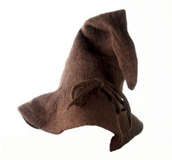 Kopfbedeckung LC - Zaubererhut aus Filz in verschiedenen Farben - unisex