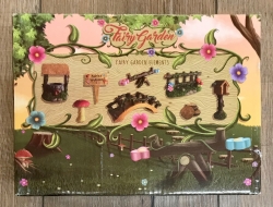 Magic Fairy Garden - Magische Waldfee - Feen Willkommen Garten Set