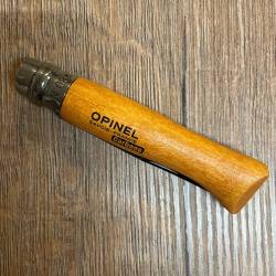 Opinel Carbon - Nr. 08 mit 11cm Heftlänge - Klassiker