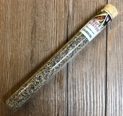 Räucherharze in Glasröhre - Lavendelblüten ca. 12g