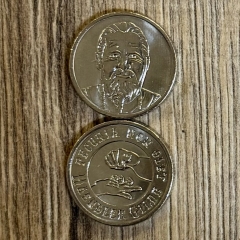 Larp Münze* - Haendler Gilde - Pecunia non olet - Silber* Larp Münze* - Haendler Gilde - Pecunia non olet - Silber*