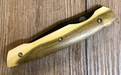LUG - Taschenmesser Pistazie - Liner Lock rostfreier 7Cr17MoV, 58-59 HRC - Made in France! - Ausverkauf