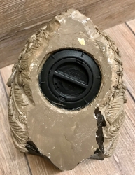 Spardose - Lustige Eule liest Baby vor - Dekoration - Sonderposten