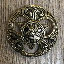 Anhänger - Amulett - Keltischer Knoten I - gold