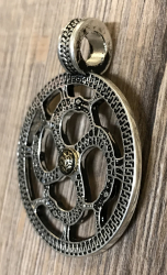 Anhänger &quote;Fafnir Solaris&quote; - silber