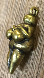 Anhänger - Urmutter/ Göttin - Bronze