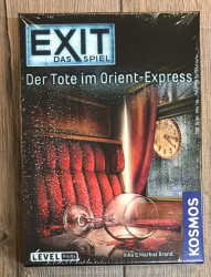EXIT - Das Spiel - Der Tote im Orient-Express - Profis - KOSMOS Verlag