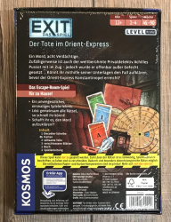 EXIT - Das Spiel - Der Tote im Orient-Express - Profis - KOSMOS Verlag