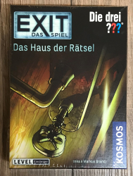EXIT - Das Spiel - Die drei ??? - Das Haus der Rätsel - Einsteiger - KOSMOS Verlag