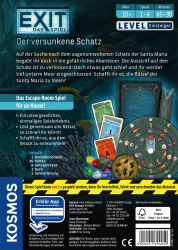 EXIT - Das Spiel - Der versunkene Schatz - Einsteiger - KOSMOS Verlag