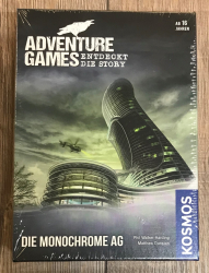 ADVENTURE GAMES - DIE MONOCHROME AG - KOSMOS Verlag