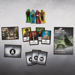 ADVENTURE GAMES - DIE MONOCHROME AG - KOSMOS Verlag