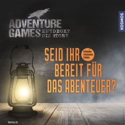 ADVENTURE GAMES - DIE MONOCHROME AG - KOSMOS Verlag