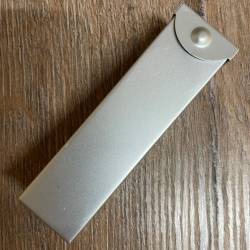 Würfel - Würfel aus Aluminium in Metallröhre 5er Set - silber 16mm x 16mm