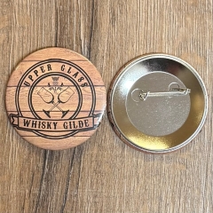 Buttons 59mm - individuell - 6 Stück