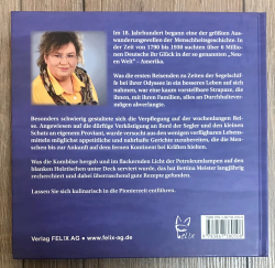 Buch - Auswanderer Kochbuch - Bettina Meister - Ausverkauf