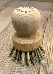 Holz Bürste - Topfbürste - echt Union - 5cm