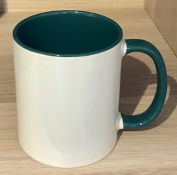 Tasse - Wunschmotiv - Keramik -  verschiedene Farben