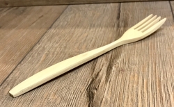 Holz Gabel - Essgabel aus Ahorn-Holz  - 22,5 cm